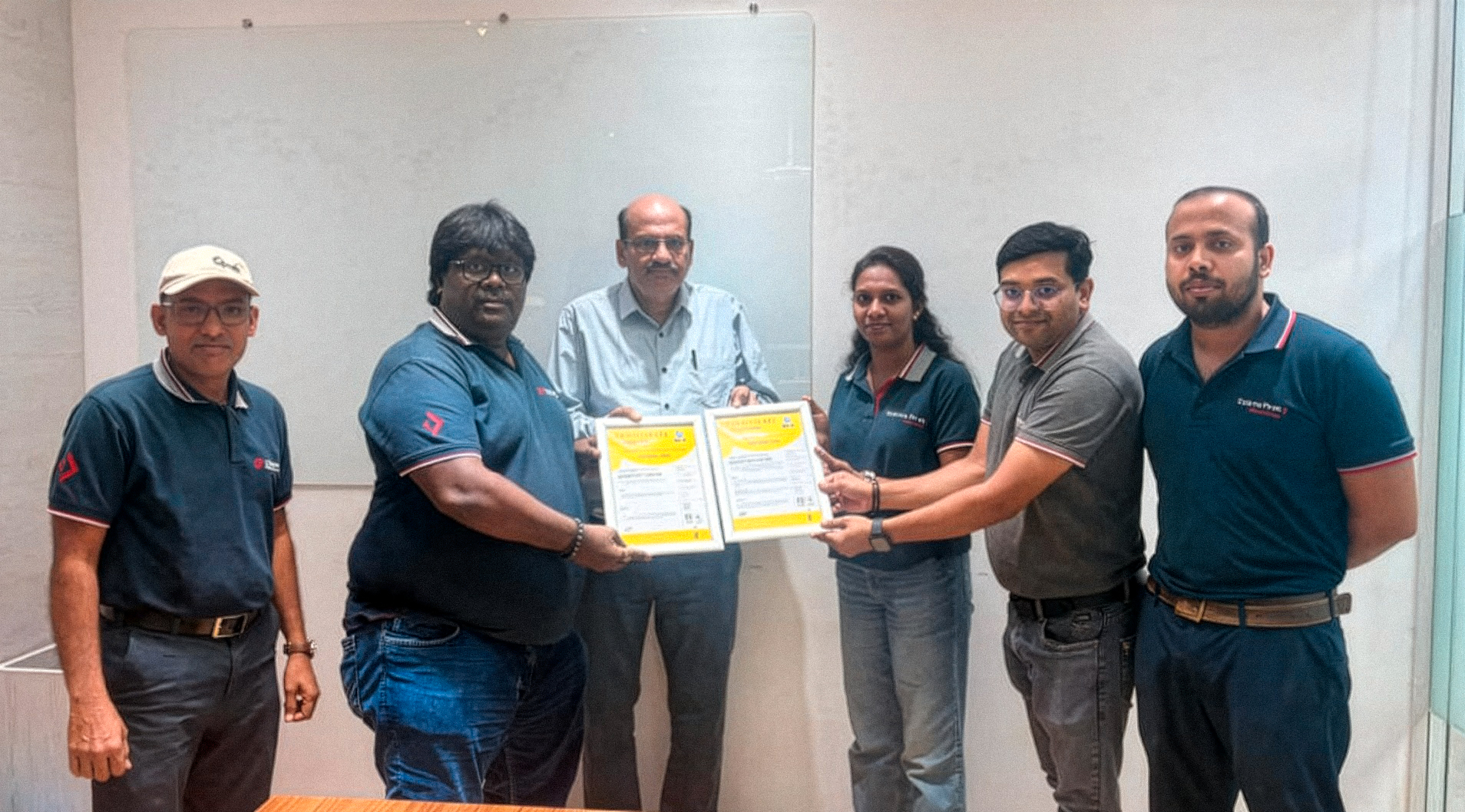 Cosmo First Strengthens Workplace Safety Standards with ISO 45001:2018 Certification Across Manufacturing Units